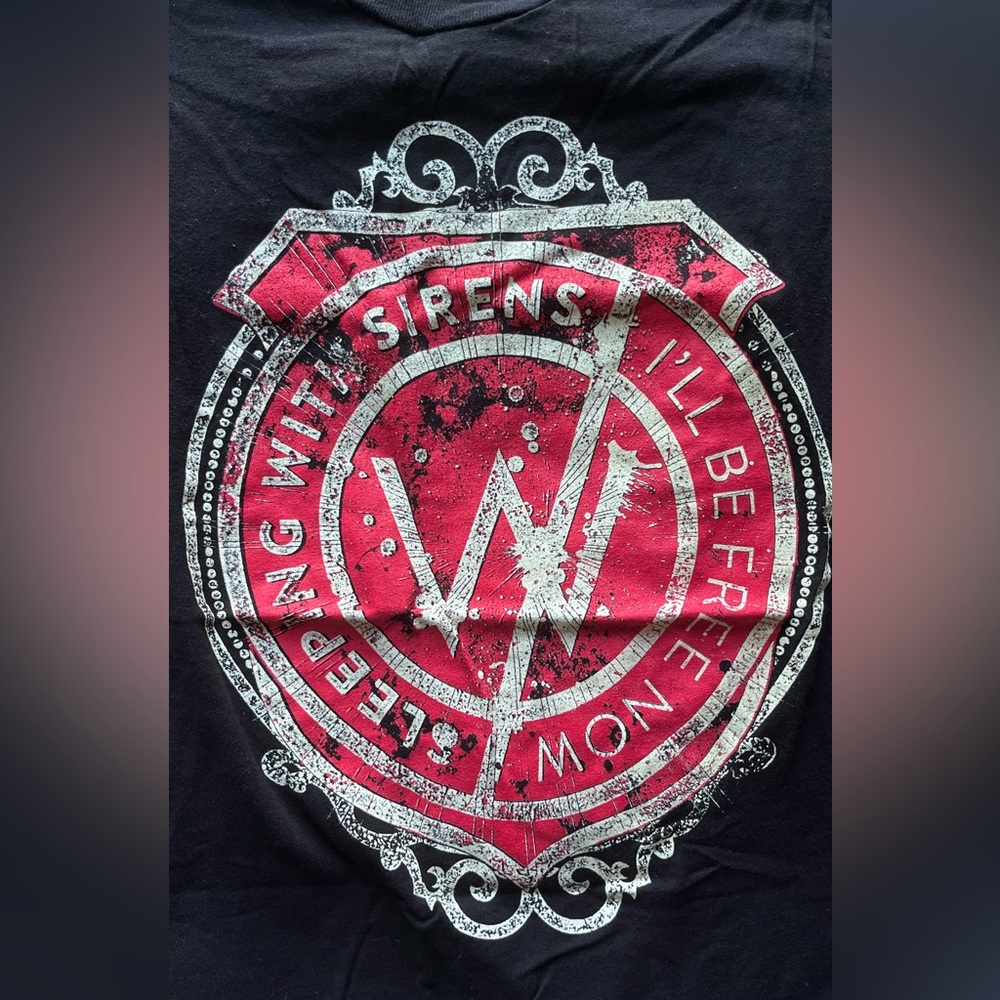 Sleeping with sirens “I’ll be free now” shirt